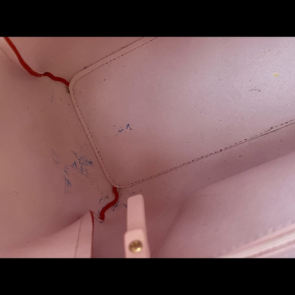 Kate spade coral color bag - Picture 4 of 4